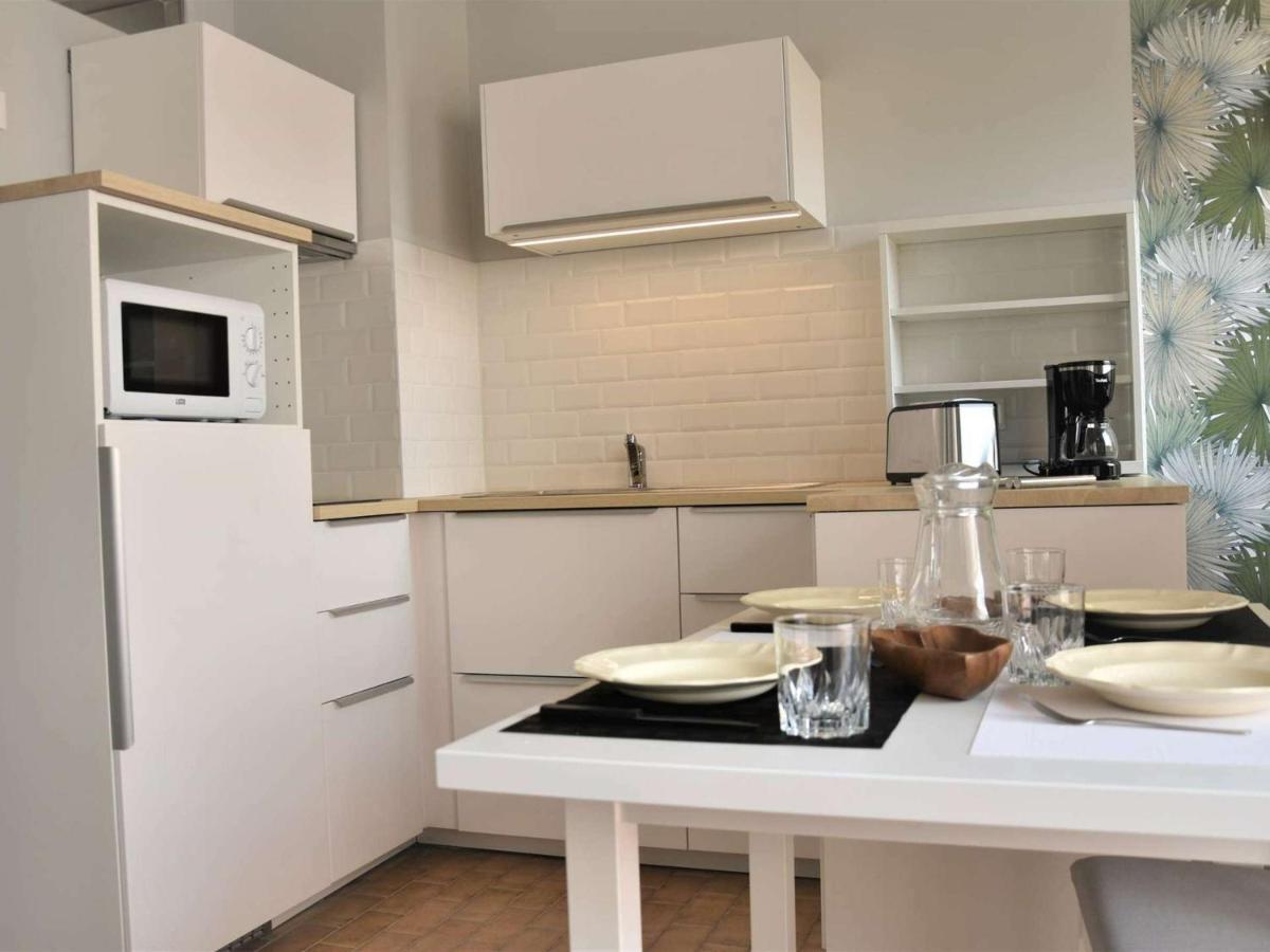 Appartement 2 Pieces Renove, Climatise, Avec Balcon Et Parking Prive - 4 Couchages, Gruissan - Fr-1-229-783 Exteriér fotografie