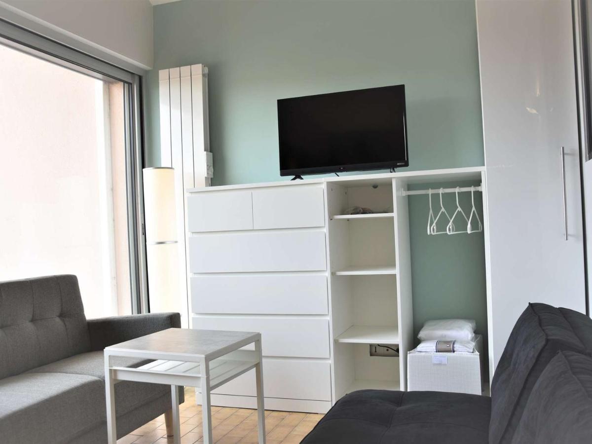 Appartement 2 Pieces Renove, Climatise, Avec Balcon Et Parking Prive - 4 Couchages, Gruissan - Fr-1-229-783 Exteriér fotografie