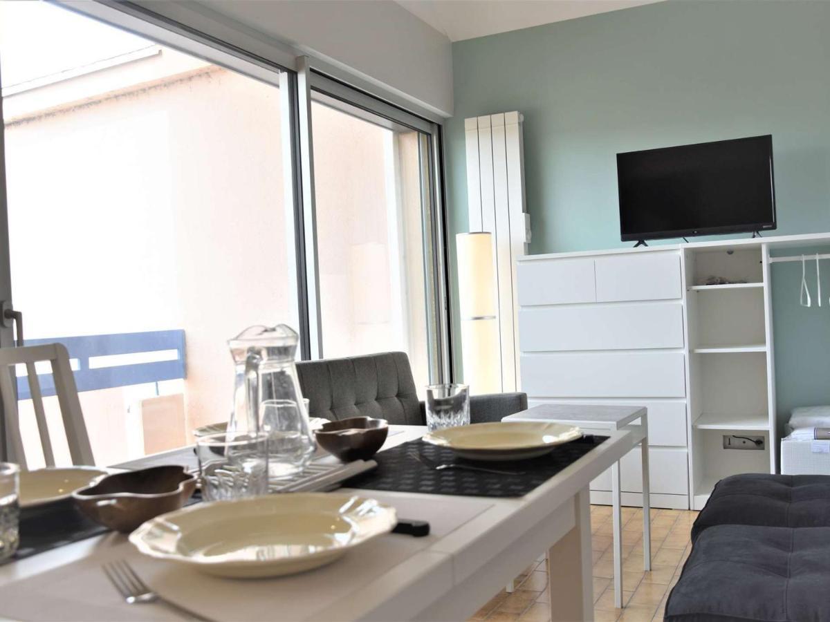 Appartement 2 Pieces Renove, Climatise, Avec Balcon Et Parking Prive - 4 Couchages, Gruissan - Fr-1-229-783 Exteriér fotografie
